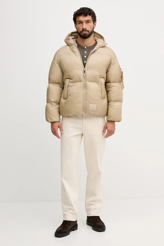 Μπουφάν Alpha Industries 148130.627 μπεζ AW25