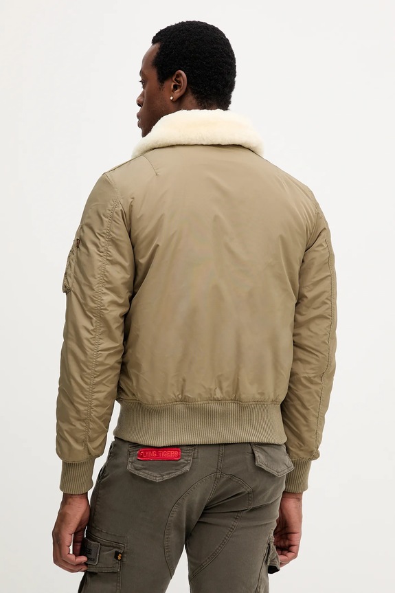 Odjeća Jakna Alpha Industries 143104.24 zelena