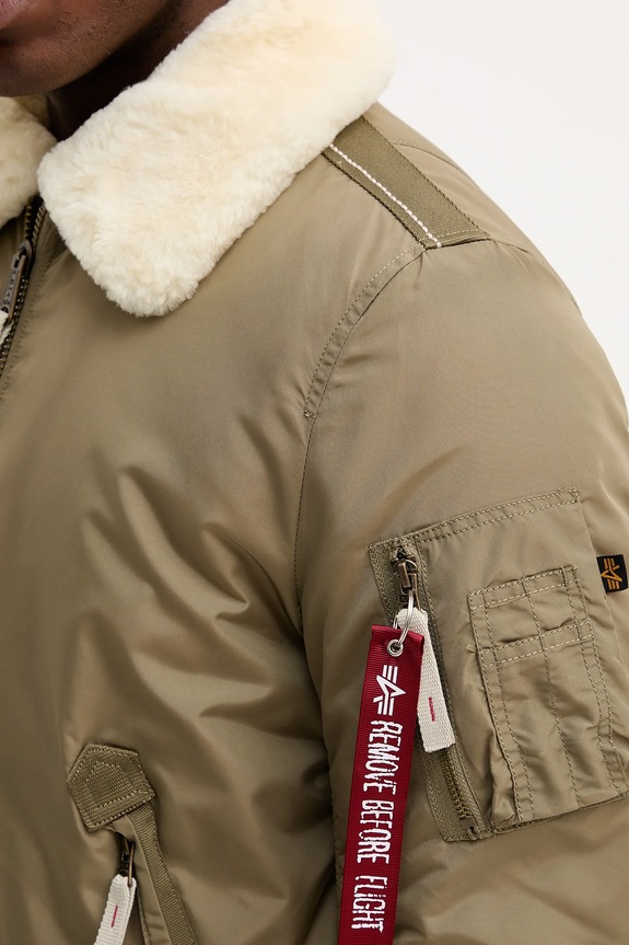 Jakna Alpha Industries zelena 143104.24