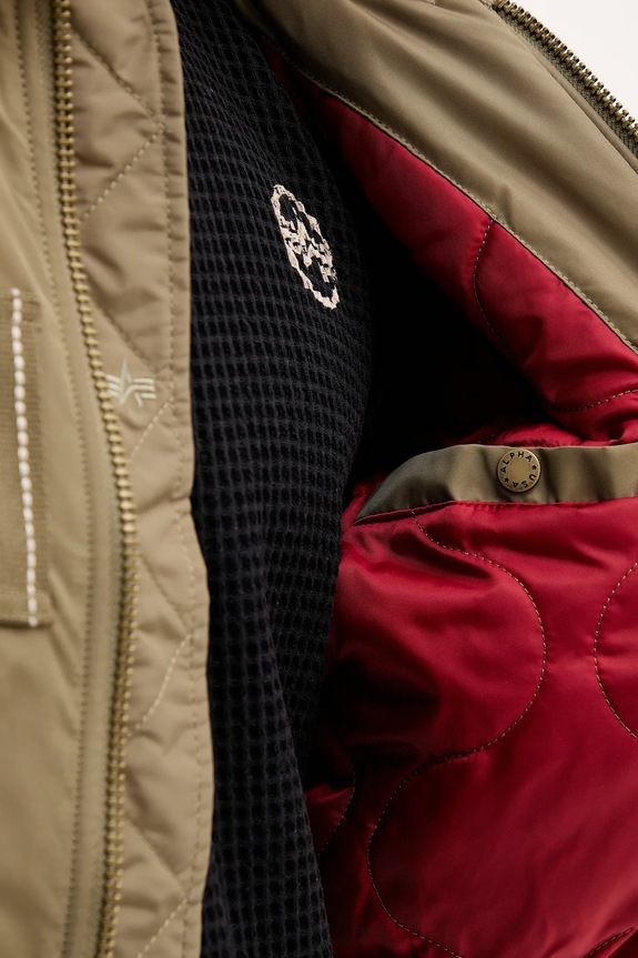 Jakna Alpha Industries 143104.24 zelena