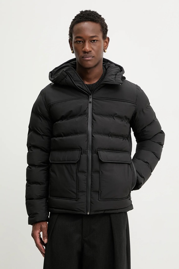 Bunda ZADIG&VOLTAIRE zateplené čierna WMOW01411