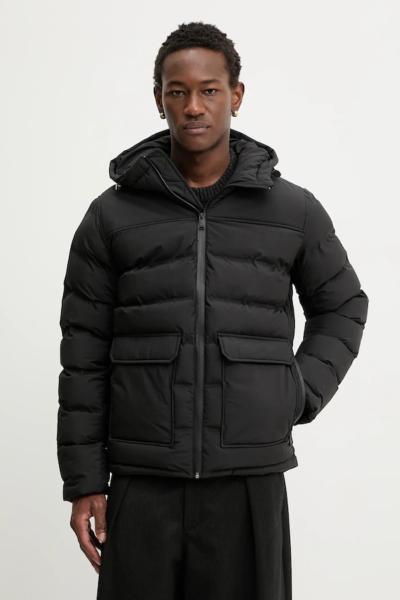 Bunda ZADIG&VOLTAIRE zateplené čierna WMOW01411