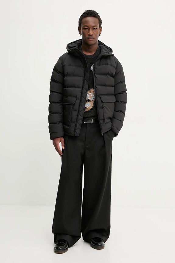 Bunda ZADIG&VOLTAIRE WMOW01411 čierna AW25