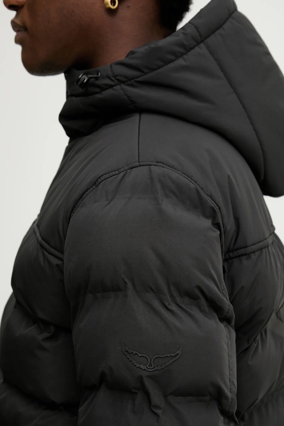 Bunda ZADIG&VOLTAIRE WMOW01411 čierna