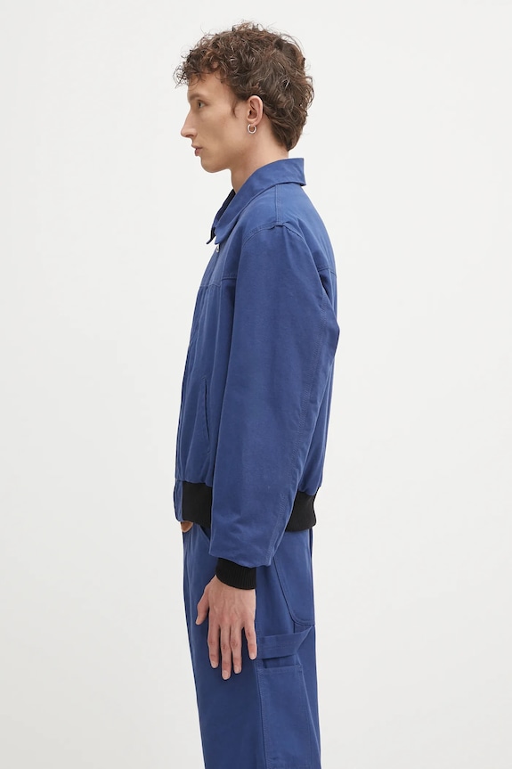 Sky High Farm giacca di jeans Santa Fe SHF07J021 blu navy AW25