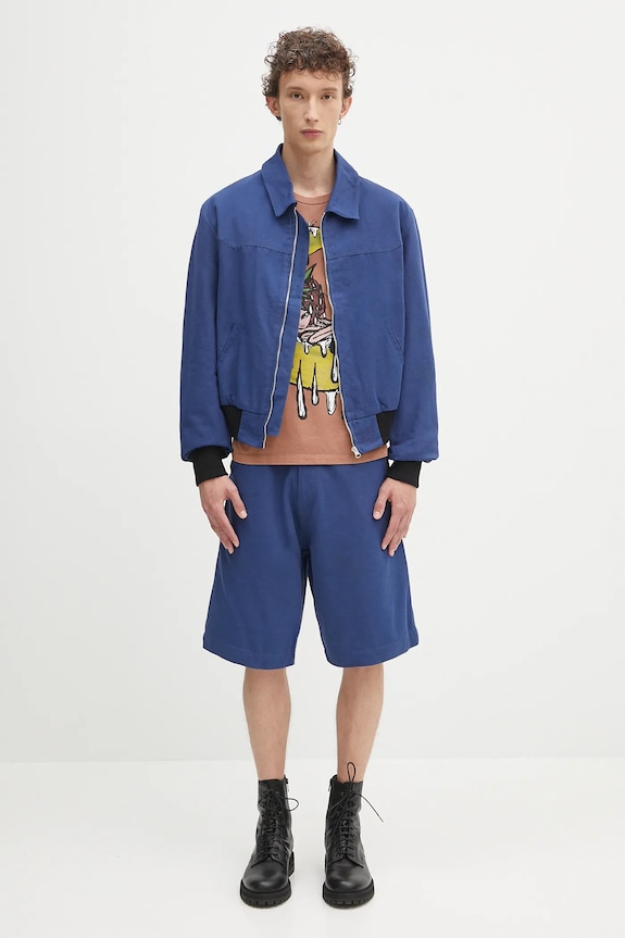Sky High Farm giacca di jeans Santa Fe SHF07J021