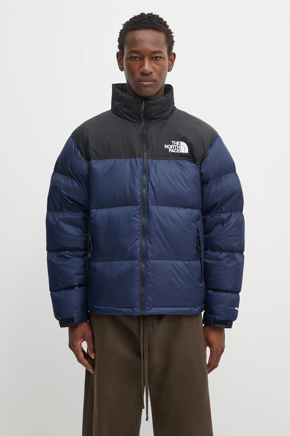 Pernata jakna The North Face 1996 Retro Nuptse pernata podstava mornarsko plava NF0A3C8DGOB1