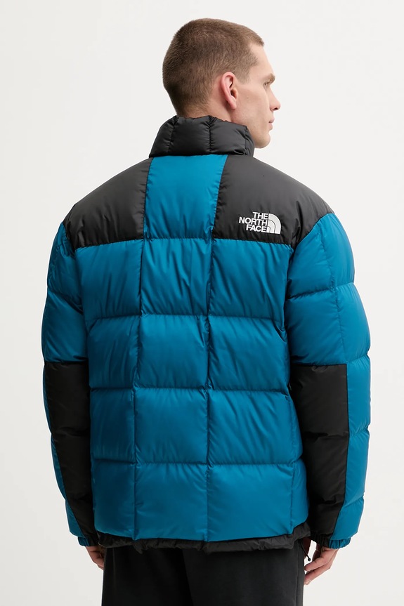 Oblečenie Páperová bunda The North Face Lhotse NF0A3Y23BSI1 modrá