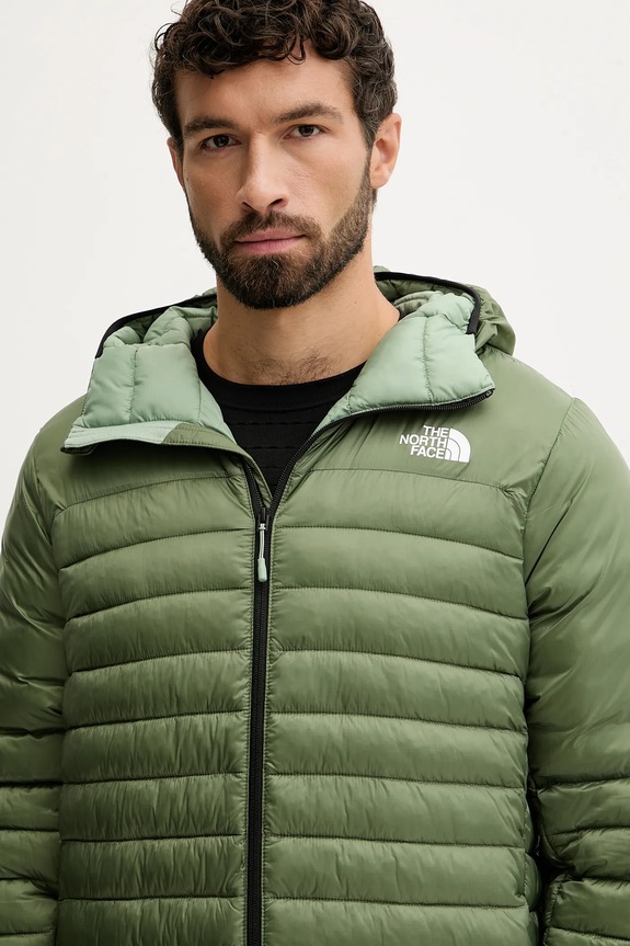 The North Face geacă OUTDOOR verde NF0A88TVBO91