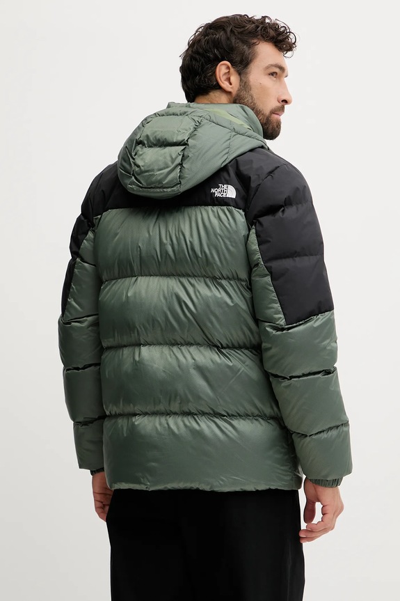 Oblečenie Páperová manšestrová bunda The North Face OUTDOOR NF0A8992EIH1 zelená