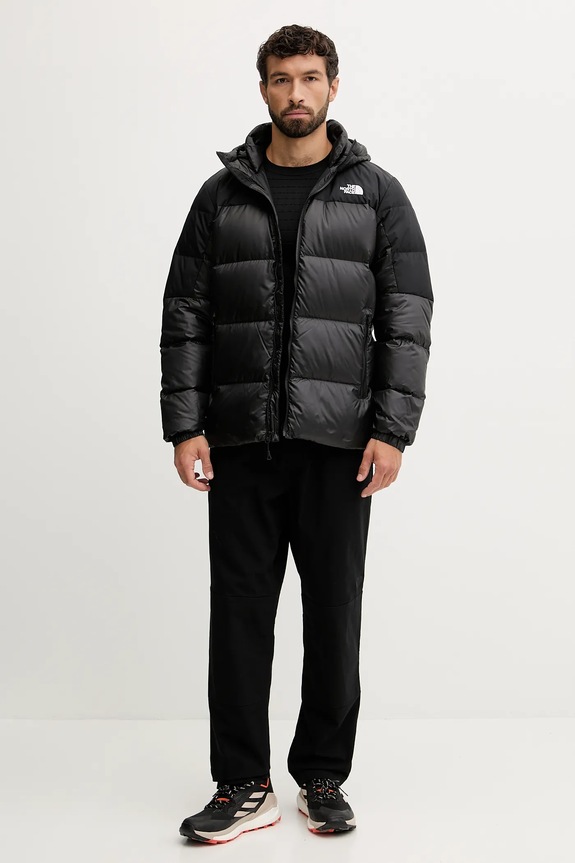 The North Face kurtka sportowa puchowa Diablo Down 2.0 NF0A8992GOC1 czarny AW25