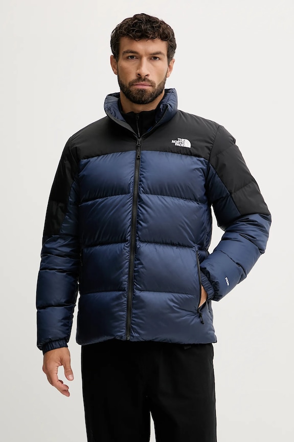 The North Face kurtka sportowa puchowa Diablo Down 2.0 bez kaptura granatowy NF0A8993A1C1