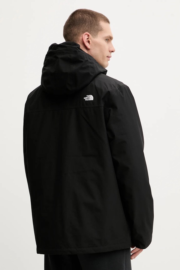 Odzież The North Face kurtka Carto Mono Triclimate NF0A8D1SJK31 czarny