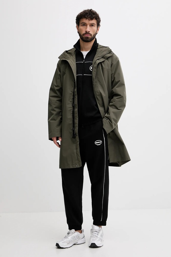 The North Face geacă Nukabira NF0A8DWC21L1 verde AW25