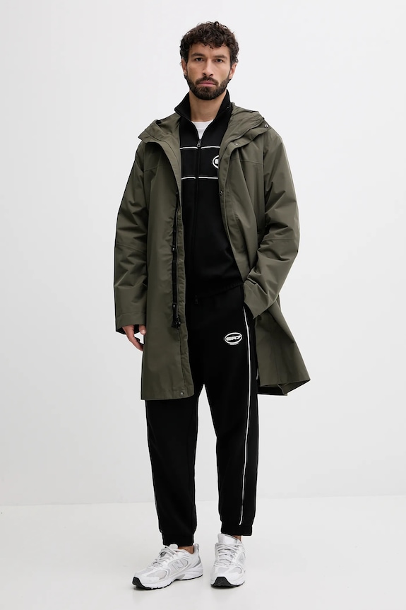 The North Face geacă Nukabira NF0A8DWC21L1 verde AW25