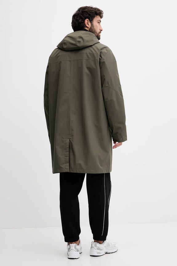 Îmbrăcăminte The North Face geacă Nukabira NF0A8DWC21L1 verde