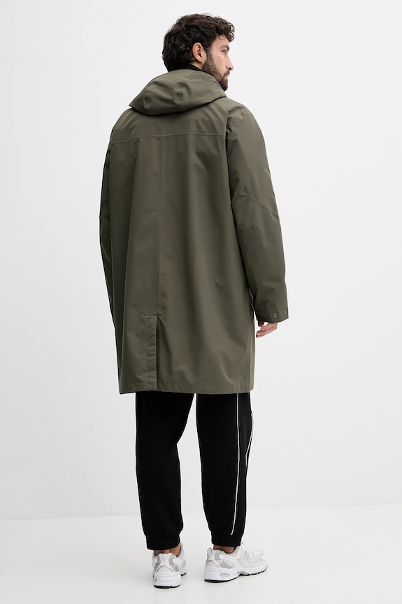 Îmbrăcăminte The North Face geacă Nukabira NF0A8DWC21L1 verde