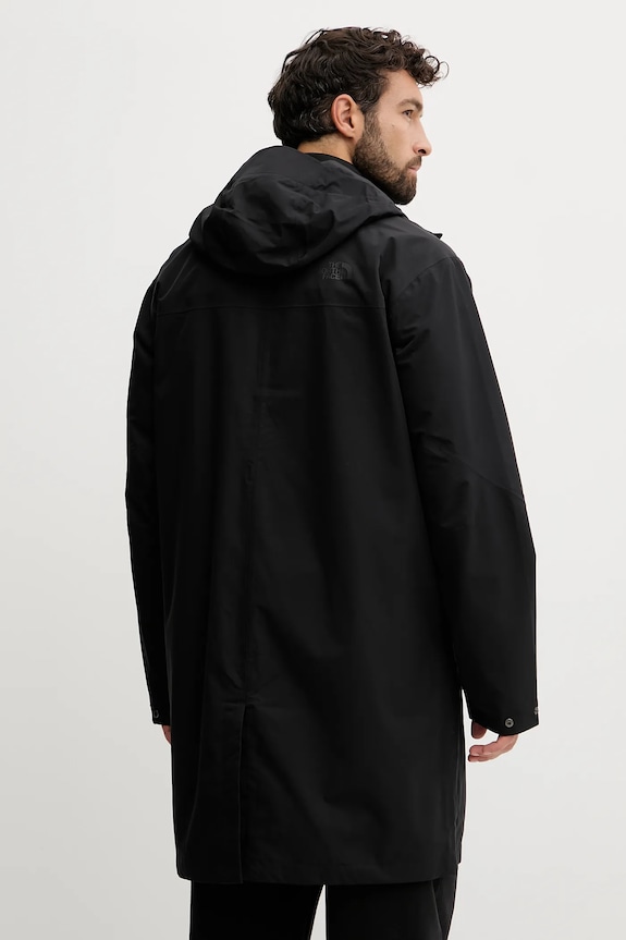 Îmbrăcăminte The North Face geacă de ploaie Nukabira NF0A8DWCJK31 negru