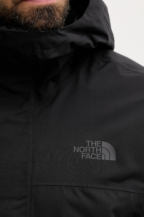 The North Face geacă de ploaie Nukabira NF0A8DWCJK31 negru