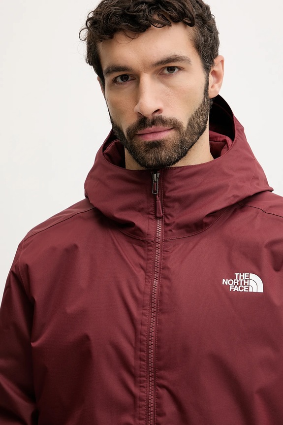 Bunda The North Face Quest Insulated červená NF00C30225Q1