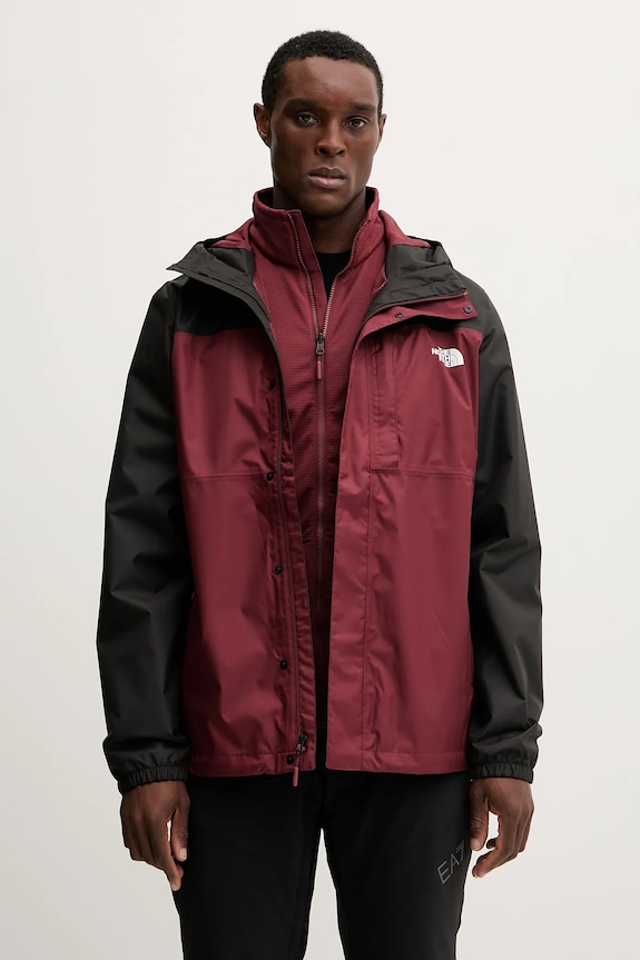 Αθλητικό μπουφάν The North Face Quest Triclimate άλλο κόκκινο NF0A3YFH0VO1