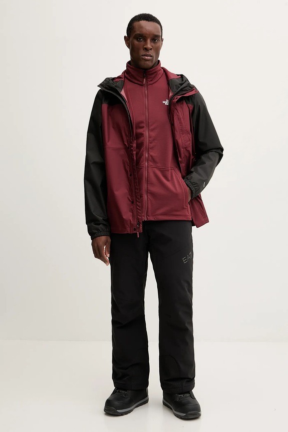 Αθλητικό μπουφάν The North Face Quest Triclimate NF0A3YFH0VO1 κόκκινο AW25