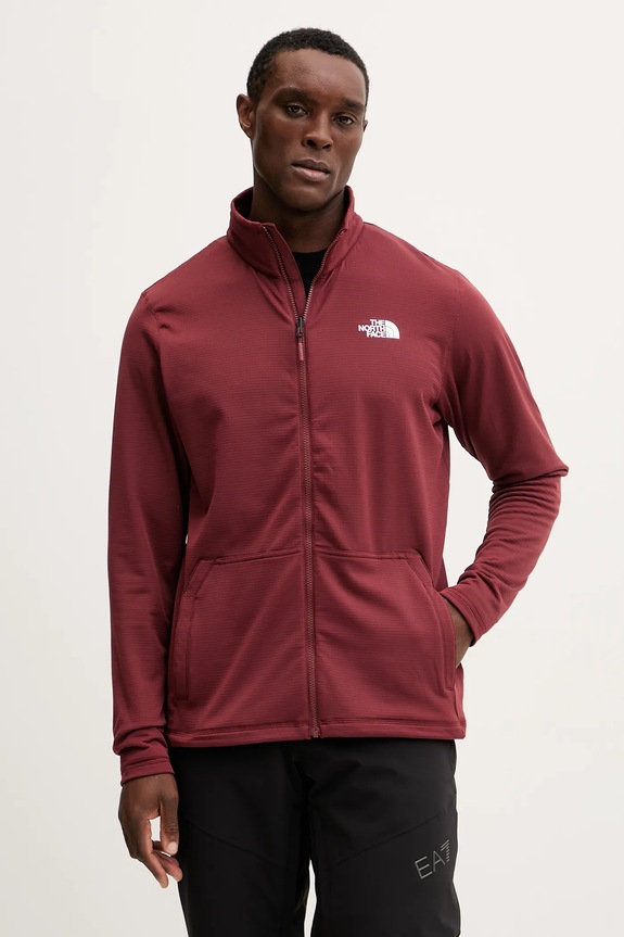 Αθλητικό μπουφάν The North Face Quest Triclimate κόκκινο NF0A3YFH0VO1