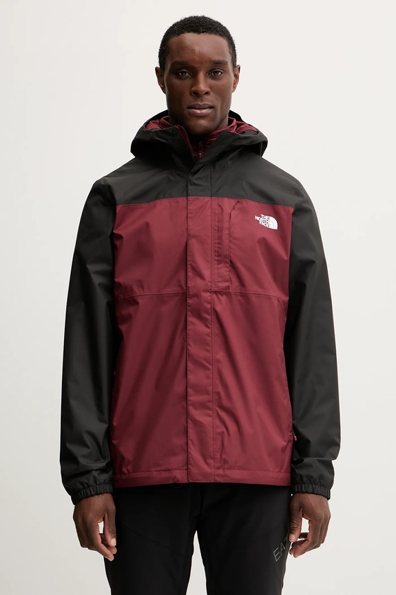 Αθλητικό μπουφάν The North Face Quest Triclimate NF0A3YFH0VO1 κόκκινο