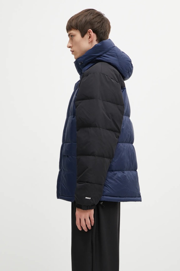 The North Face geacă de puf HMLYN Down NF0A4QYX92A1 bleumarin AW25