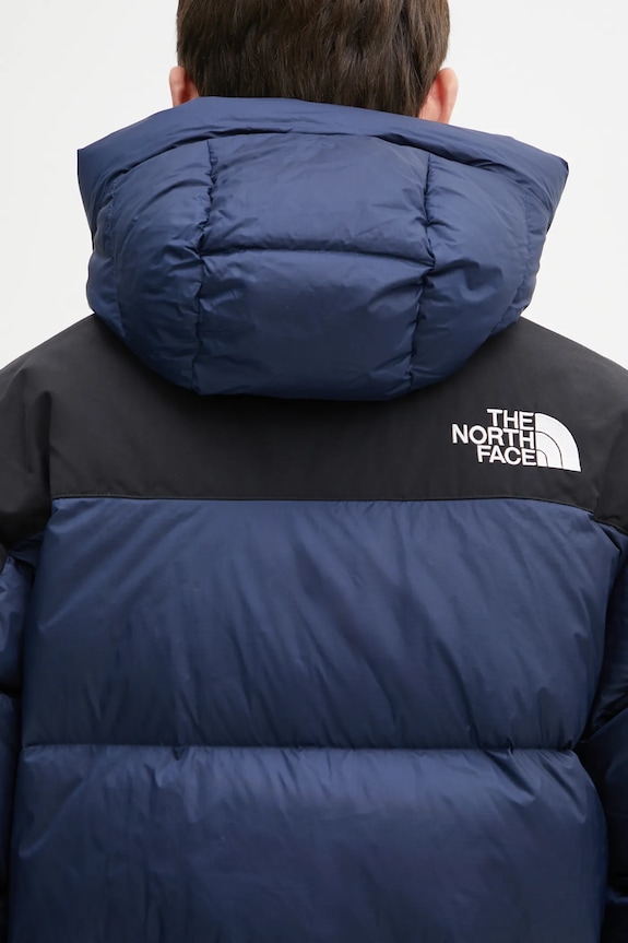 The North Face geacă de puf HMLYN Down bleumarin NF0A4QYX92A1