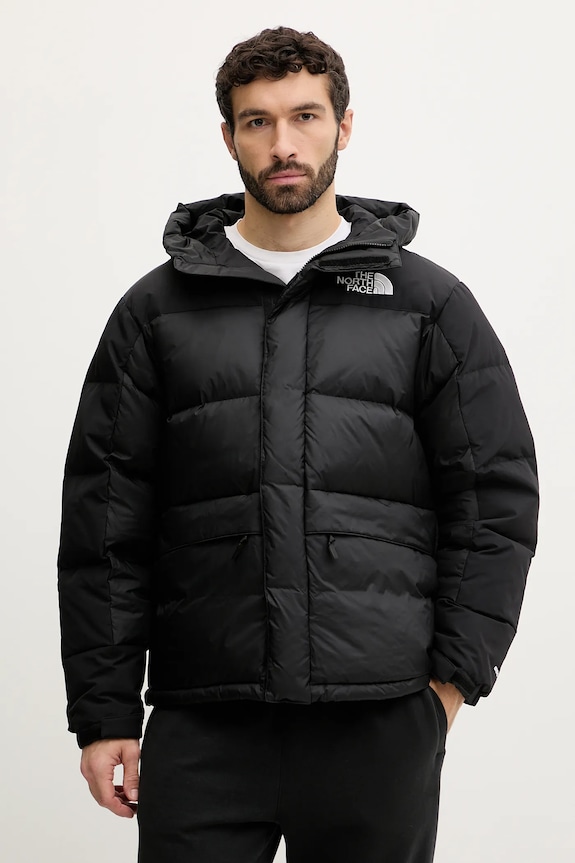 Μπουφάν με επένδυση από πούπουλα The North Face HMLYN Down άλλο μαύρο NF0A4QYXGOF1