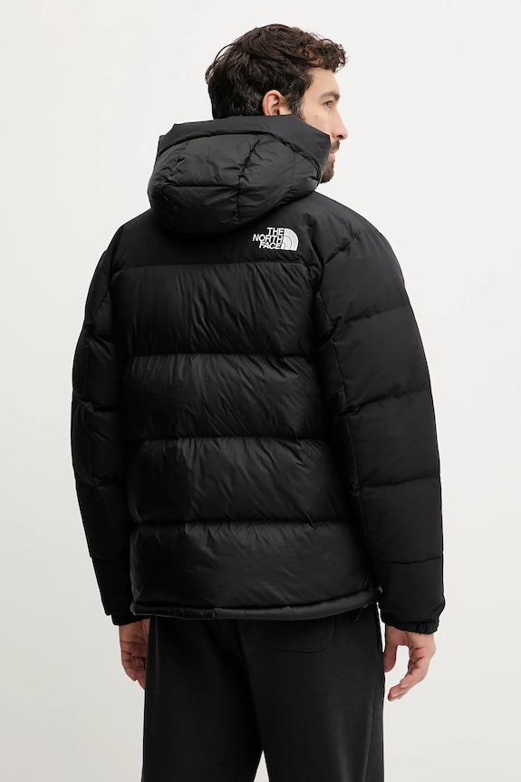 Ρούχα Μπουφάν με επένδυση από πούπουλα The North Face HMLYN Down NF0A4QYXGOF1 μαύρο