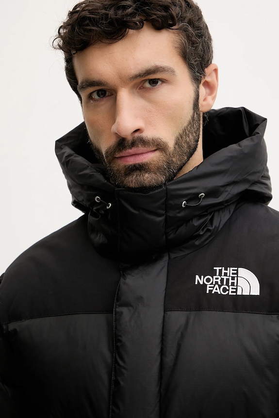 Μπουφάν με επένδυση από πούπουλα The North Face HMLYN Down μαύρο NF0A4QYXGOF1