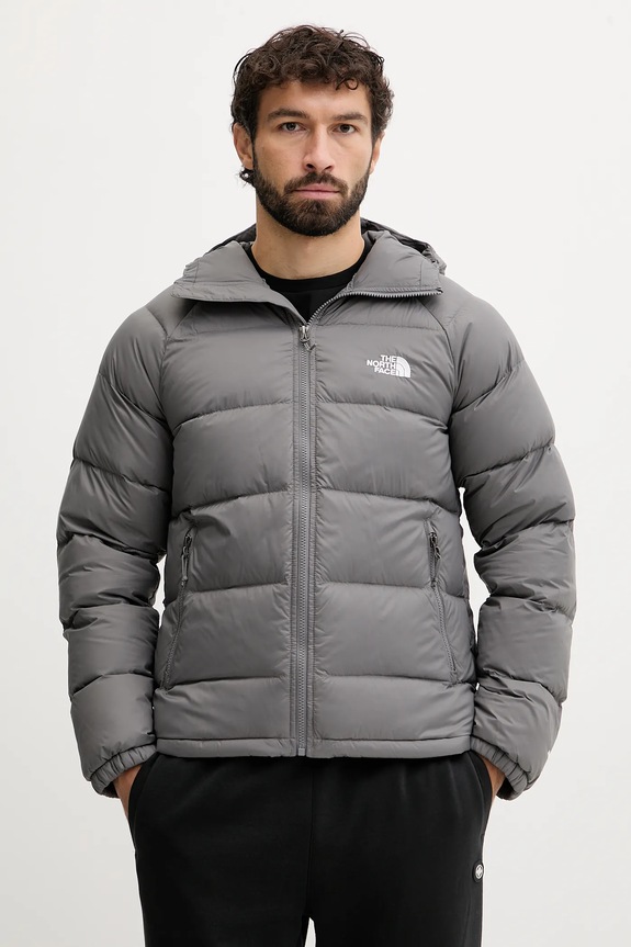 The North Face geacă de puf Hydrenalite cu captuseala gri NF0A5GIE0UZ1