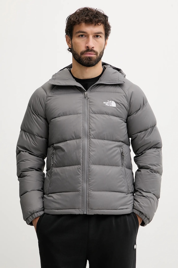 The North Face geacă de puf Hydrenalite cu captuseala gri NF0A5GIE0UZ1