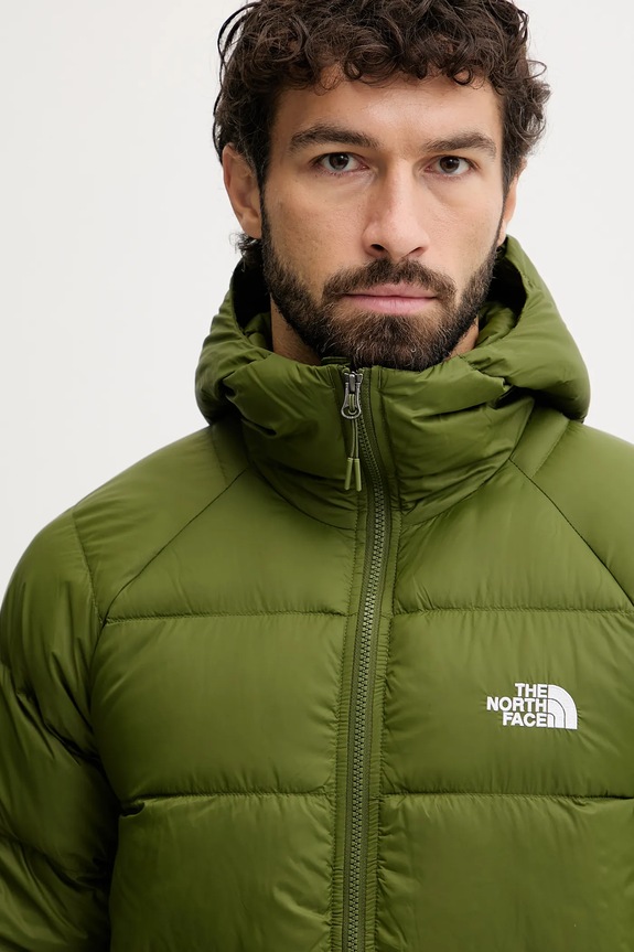 Páperová bunda The North Face Hydrenalite zelená NF0A5GIEBRI1