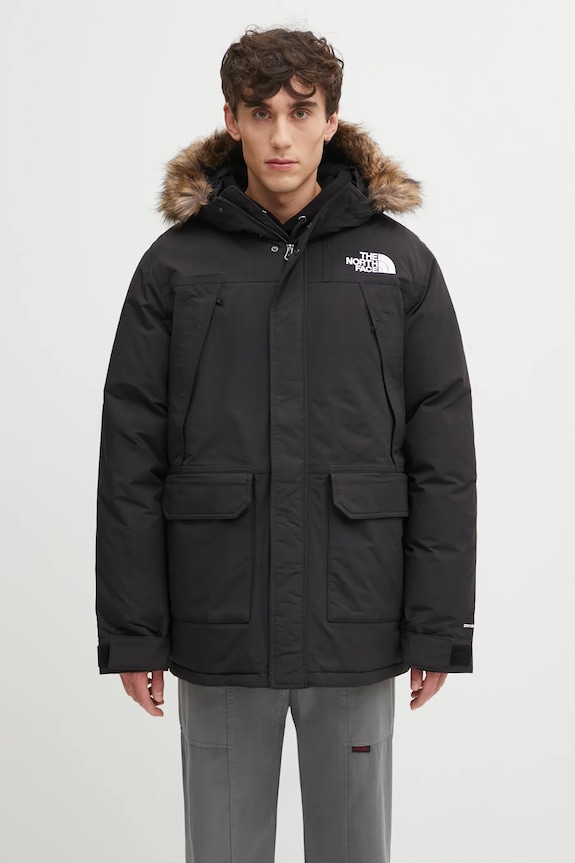 The North Face geacă de puf McMurdo altele negru NF0A5GJFKX71
