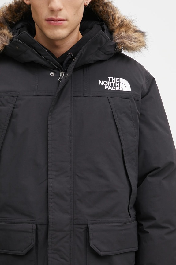 The North Face geacă de puf McMurdo negru NF0A5GJFKX71