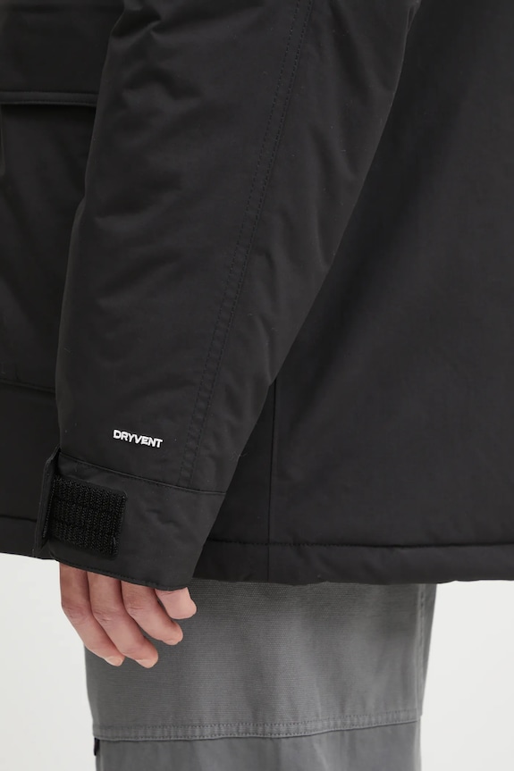 The North Face geacă de puf McMurdo NF0A5GJFKX71 negru