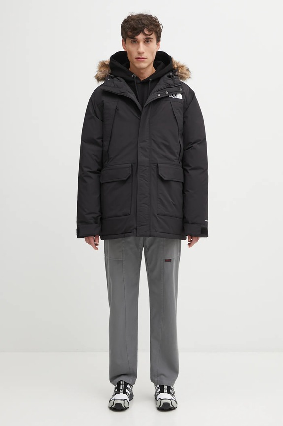 Μπουφάν με επένδυση από πούπουλα The North Face McMurdo NF0A5GJFKX71