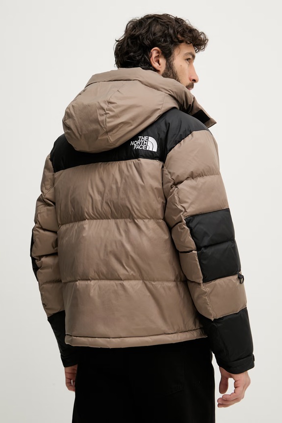 Odzież The North Face kurtka puchowa męska NF0A832GDHL1 brązowy