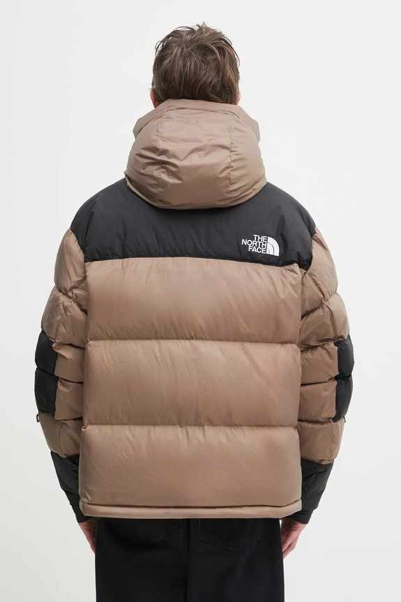 Oblečenie The North Face páperová bunda pánska NF0A832GDHL1 hnedá