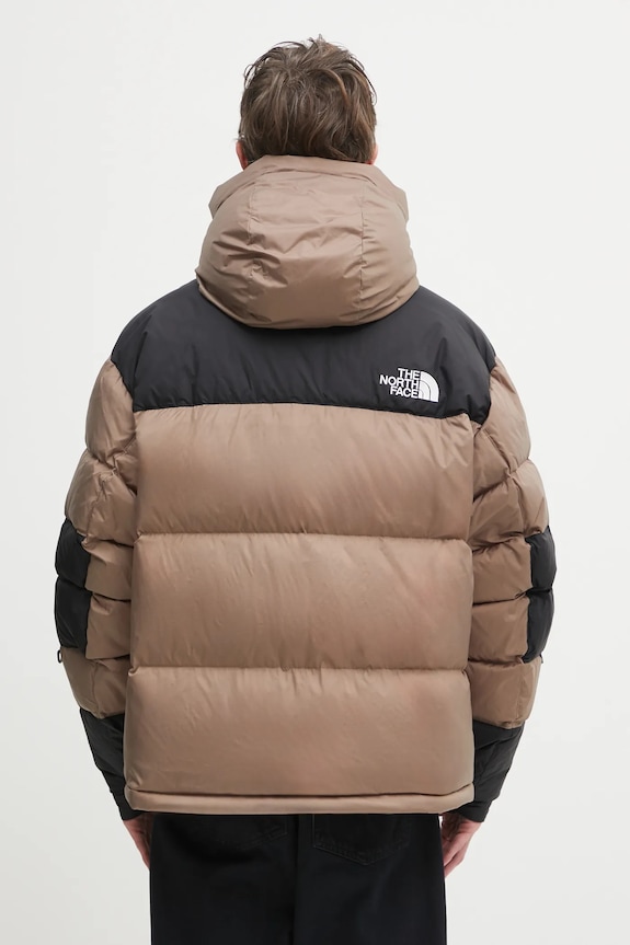 Oblečenie The North Face páperová bunda pánska NF0A832GDHL1 hnedá