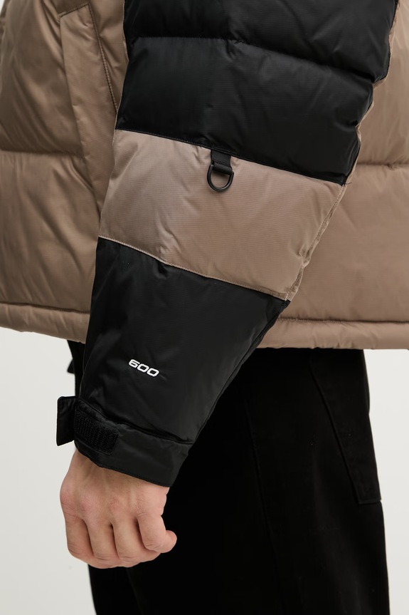 The North Face kurtka puchowa męska NF0A832GDHL1 brązowy