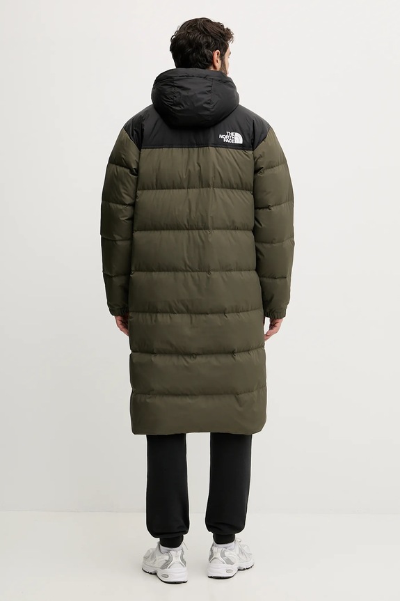 Îmbrăcăminte The North Face geacă de puf Nuptse NF0A832JBQW1 verde