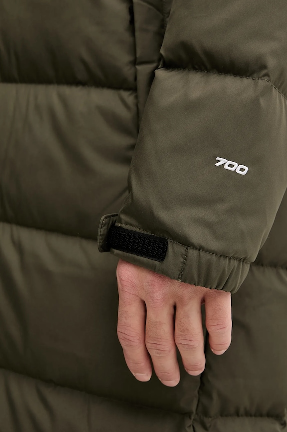 The North Face geacă de puf Nuptse NF0A832JBQW1 verde