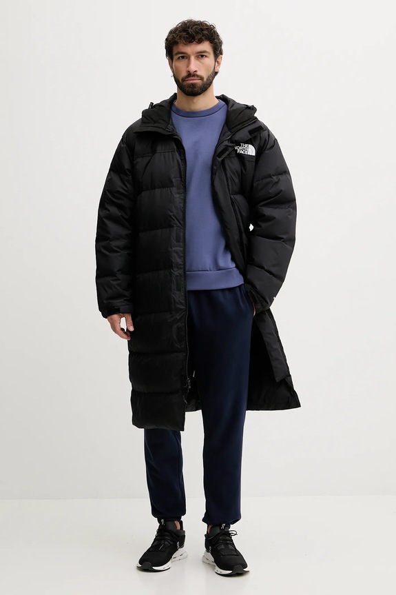 The North Face geacă de puf Nuptse NF0A832JGOE1 negru AW25