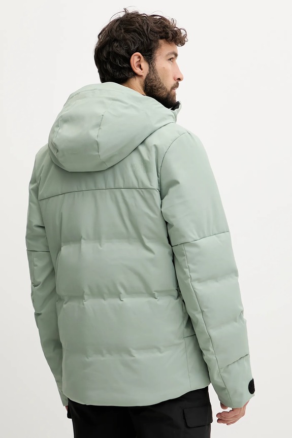 The North Face geacă de schi din puf Cirque NF0A87Y4BQ11 verde AW25