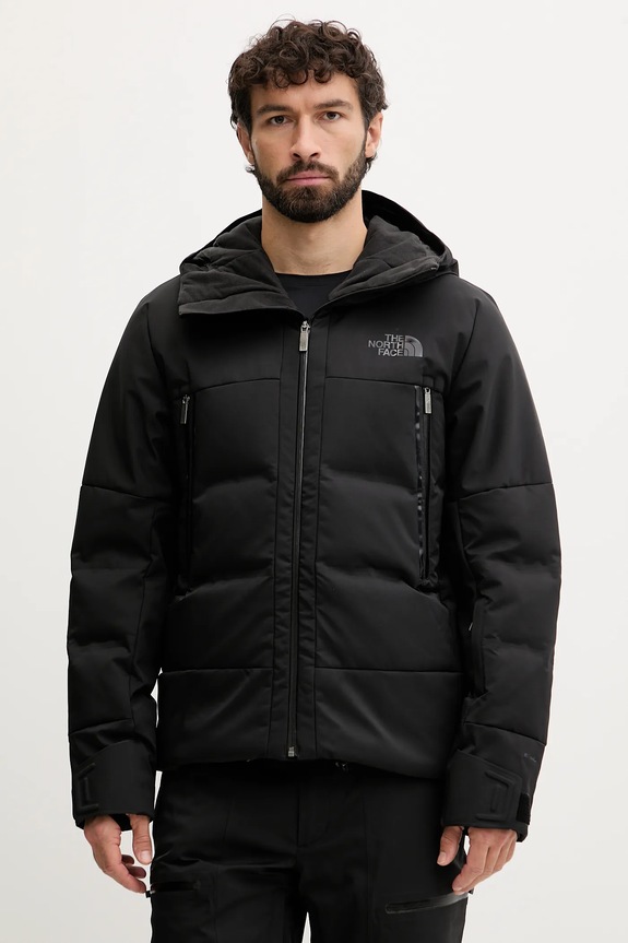 The North Face geacă de schi din puf Cirque Sporturi de iarnă negru NF0A87Y4GOF1