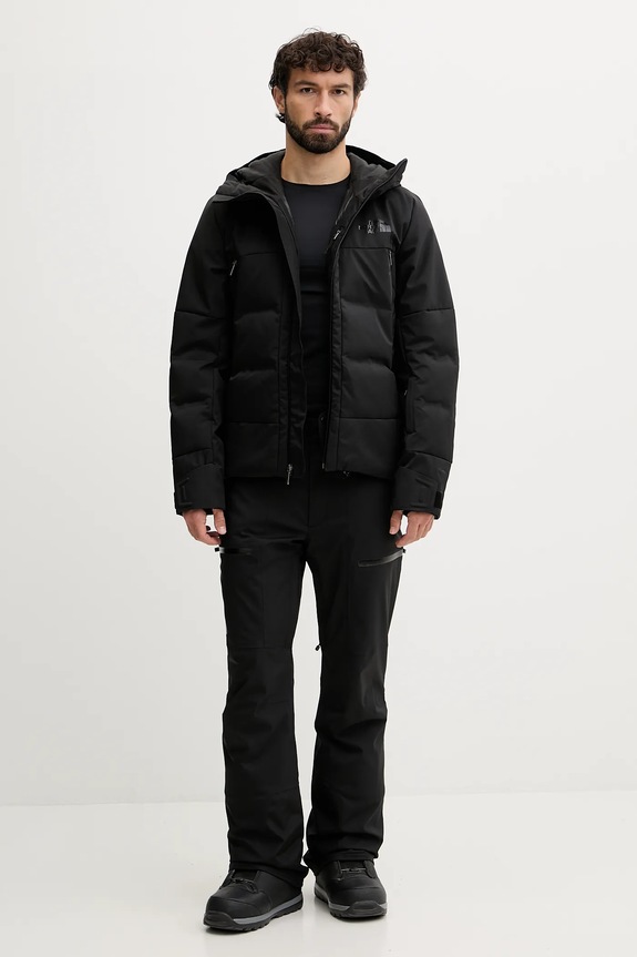 The North Face geacă de schi din puf Cirque NF0A87Y4GOF1 negru AW25